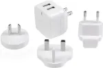 StarTech 2X USB WALL CHARGER 17W / 3.4A .