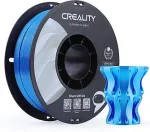 Creality CR-Silk PLA Filament Blue, 3D Filament (1 kg, 1.75 mm, on roll)