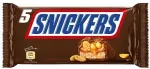 Snickers &Scaron;okolaadibatoon , 5x50g, 2 tk