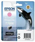 Tooner EPSON T7606 Ink Cartridge Vivid Light Magenta