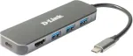 D-Link DUB-2333 5-in-1 USB-C Hub mit HDMI/USB-PD retail