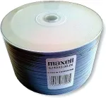 Toorikud MAXELL CD-R 80, Inkjet white, Shrink 50