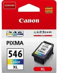 Tooner CANON CL-546XL High Yield C/M/Y Colour Ink Cartridge