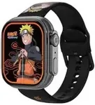 ABYX Smartwatch Fit Touch 5 Naruto Uzumaki space grau