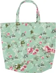 Home4you Kott MY BAG 48x44cm, sangadega, roosid, 20% puuvill, 80% pol&uuml;ester, kangas 337