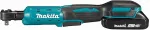 MAKITA . RATCHET 18V DWR180RA 47.5Nm 1x2.0Ah
