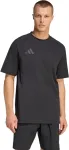 Adidas Koszulka męska Tiro 26 Travel Tee czarna JM5543 2XL