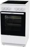 Gorenje GEC 5A21 WG ws Standherd A 50cm 74 L 6Heizarten