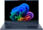 ACER Swift Go 16 AI/SFG16-A71-R0ER/AI9-465/16"/WUXGA/16GB/512GB/AMD int/W11H/Blue/2R