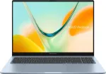 ASUS Vivobook S16/S5608QA/SDX1-26-101/16"/WUXGA/8GB/256GB/Adreno/W11H/Blue/2R