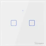 Maclean Glass touch light switch MCE705B
