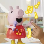 PEPPA PIG intreaktiivne m&auml;nguasi r&auml;&auml;kiv ja laulev Peppa (inglise keeles)