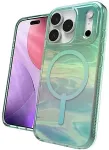 Zagg Milan Snap Apple 17 Pro Iridescent Oil Protective Case