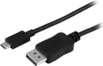 StarTech 1.8M USB TYPE-C TO DISPLAYPORT ADAPTER CABLE - USB-C TO DP 4K