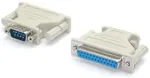 StarTech.com Adapter DB9M - DB25F, DB9 Male, DB25 Female, Male/Female, Beige