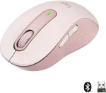 Hiir Logitech MOUSE USB OPTICAL WRL M650/ROSE 910-006254
