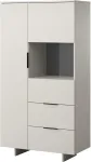 Cama MEBLE Cama Cabinet ALMA 90x41.5xH170 cashmere