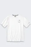 No name Koszulka Sun Defender Lightweight Logo SS White