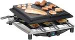 Steba Raclette RC 4 Plus Deluxe Chrom - 1450W