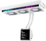 ASUS Veejahutus ASUS ROG STRIX SLC IV 360 ARGB LCD WHITE