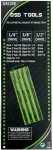DSDTOOLS Metallist pea hoidik 1/4", 3/8", 1/2" suurusele DS1358