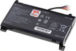 T6 POWER Battery for HP Omen 17-an000, 17-an100, 12pin, Geforce 1050, 5973mAh, 86Wh, 8cell, Li-ion