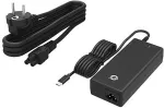 CONCEPTRONIC Ladeger&auml;t 1Port GaN USB-C &Uuml;SS 100WPD3.0/PPS sw