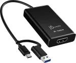 Videokaart J5 create 4K HDMI CAPTURE ADAPTER