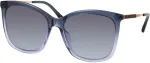 Jimmy Choo P&auml;ikeseprillid naistele NEREA-G-S-JQ4 (l&auml;&auml;tse/silla/sanga) 57/17/145 mm