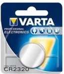 Varta Batterie Knopfzelle CR2320 3V 135mAh Lithium 1St.