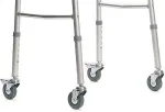 VITEA CARE Walking frame rehabilitation with 4 wheels