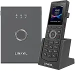 Telefon Fanvil W710P VoIP laua Black LCD