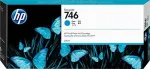 Tooner Hp 746 300-ml Cyan Ink Cartridge