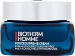 Biotherm Homme Force Supreme Cream 50ml - Day Cream meestele Damaged Box