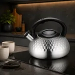 BROCK MWK 004 La Cuisinette Kettle 2,5L Steel