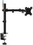 KENSINGTON Monitorarm bis32",1TFT,3Gel.max.8kg,schw.Smartfit