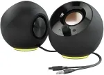 K&otilde;larid Creative Labs Creative Pebble SE, PC speakers (black, Bluetooth 5.3, USB-C, jack, RGB)