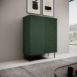 Cama MEBLE Bookcase 2D2SZ ONDA 98x45xH127 green)