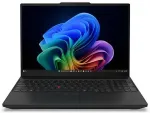 S&uuml;learvuti Lenovo T16 G5 Intel | ThinkPad Black | 16 " | IPS | WUXGA | 1920 x 1200 pixels | Anti-glare | Intel Core Ultra 5 | 325 | 16 GB | LPCAMM2 LPDDR5X | Solid-state drive capacity 512 GB | Intel Graphics | Windows 11 Pro | 802.11be | Bluetooth v ...
