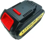 Dewalt Power Tool Battery XR 18V 5Ah, Li-ion