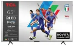 Teler TCL P8K 65P8K TV 165,1 cm (65") 4K Ultra HD Smart TV Wi-Fi Metallic 350 cd/m&sup2;