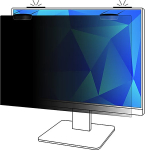 3m privaatsusfilter 60,96cm 24-tollisele t&auml;isekraanmonitorile 3M COMPLY magnetkinnitusega 16:10 PF240W1EM