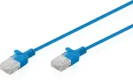 Digitus Patchkabel CAT 6 U-UTP Slim 0,5m Schwarz