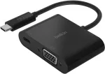 Belkin USB-C TO VGA-ADAPTER 60W PD BLACK