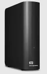 K&otilde;vaketas Western Digital 3,5 20TB WD Elements Desktop Station&auml;r USB 3.0, black