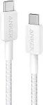 ANKER 322 USB-C auf USB-C Kabel 60W 90cm geflochten wei&szlig;