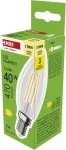 EMOS LED FLM CANDLE 3.4W(40W) 470lm E14 WW