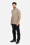 Viking T-shirt męski Lenta Bamboo Light Man beżowy L