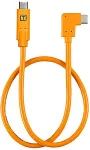 Tether Tools kaabel USB-C - USB-C TetherPro Right Angle 50cm