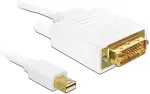 DeLOCK Displayport Kabel mini DP -> DVI(24+1) St/St 2.00m we